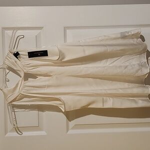 Large, Worthington Halter tank.  White. New.